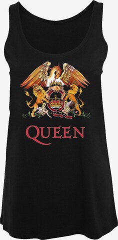 F4NT4STIC Top 'Queen Classic' in Black: front