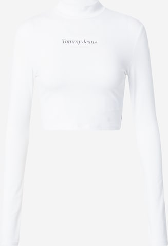 T-shirt 'ESSENTIAL' Tommy Jeans en blanc : devant