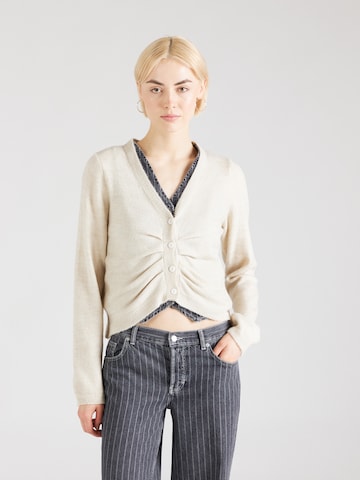 modström Cardigan 'Heat' i beige: forside