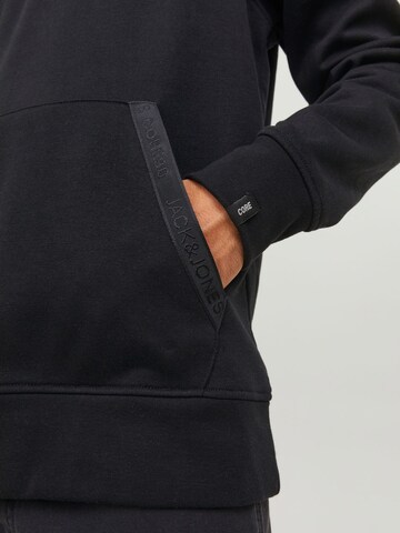 JACK & JONES Sweatshirt in Black