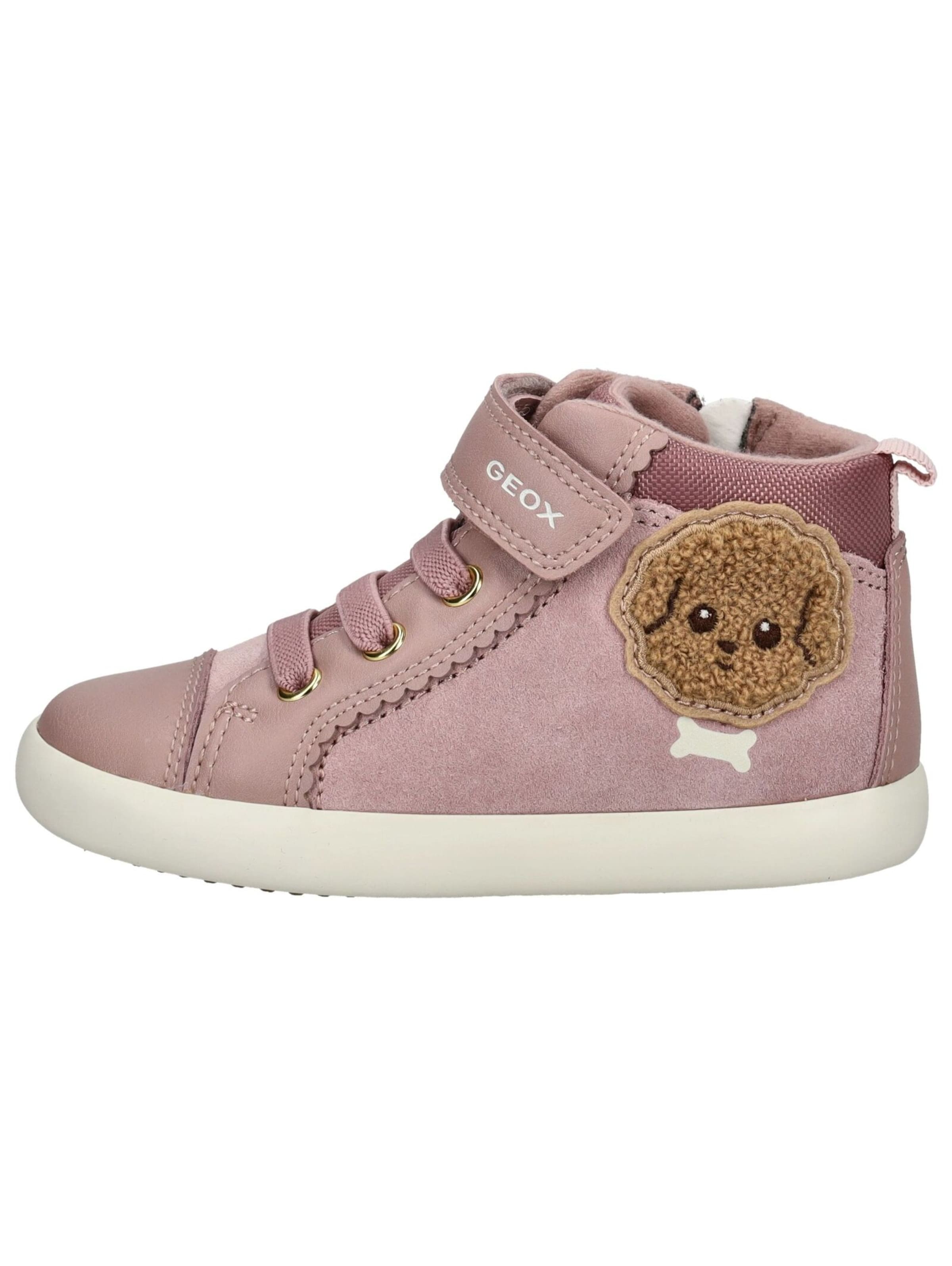 Baskets GEOX en rose