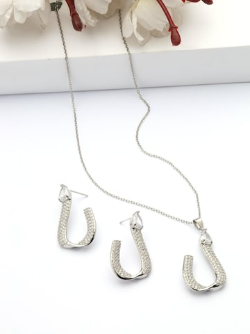 Parure de bijoux 'Ilonana' AVANT-GARDE PARIS en argent