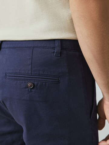 Slimfit Pantaloni chino di Next in blu