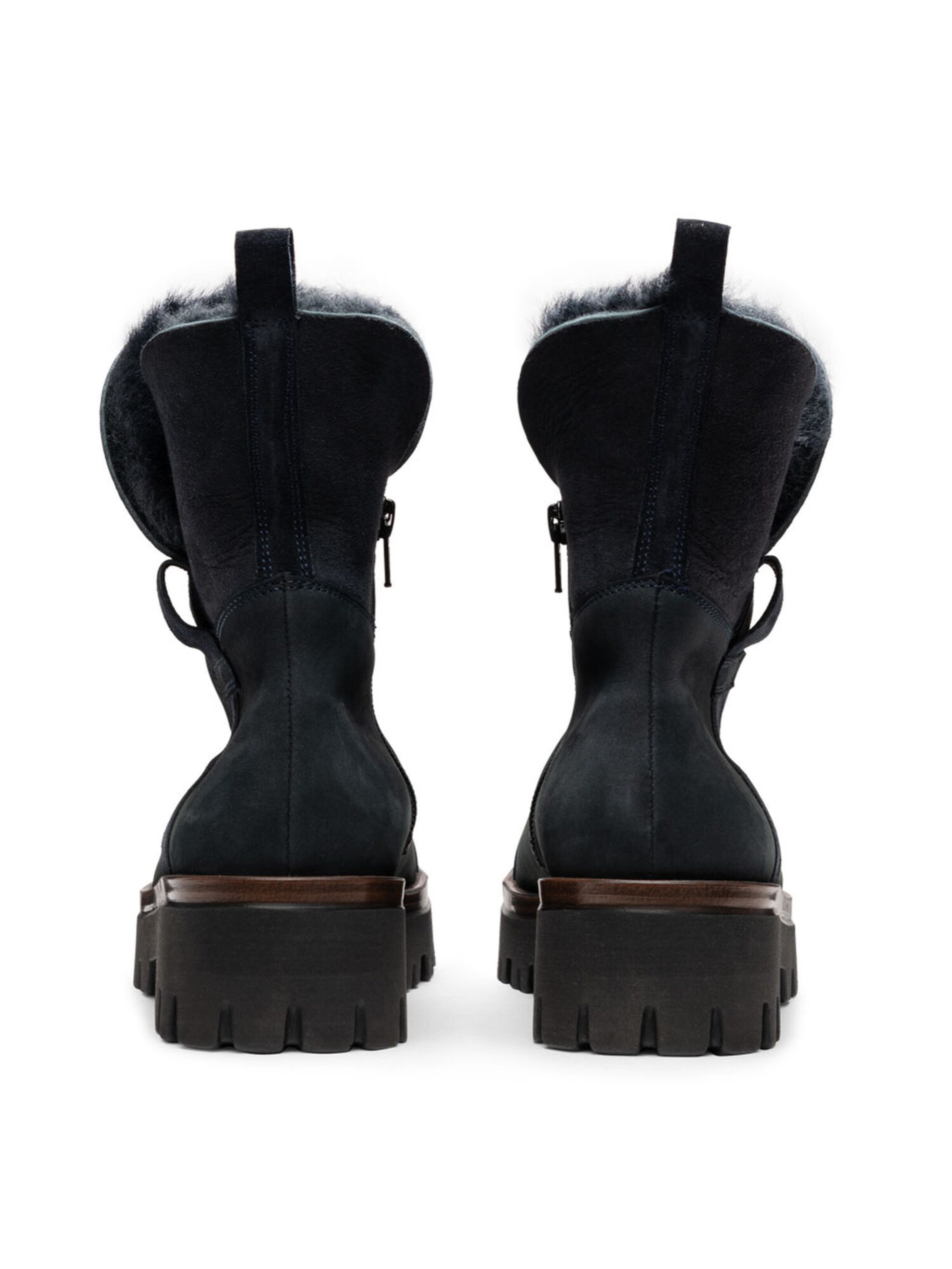 VITAFORM Enkellaarsjes in Blauw