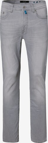 PIERRE CARDIN Jeans 'Lyon' in Grijs: voorkant