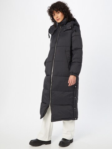 OUI Winter Coat in Black