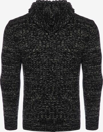 Pull-over CARISMA en noir