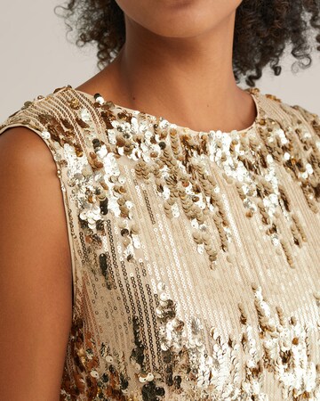 WE Fashion Mekko värissä kulta