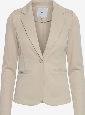 Blazer 'Kate' ICHI en beige : devant