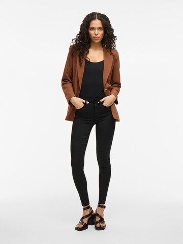 Blazer 'VILowny' VILA en marron