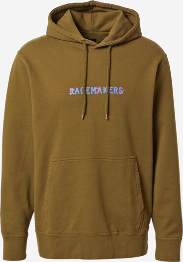 Pacemaker Sweat-shirt 'EAGLE' en bleu ciel / kaki / rose / blanc, Vue avec produit