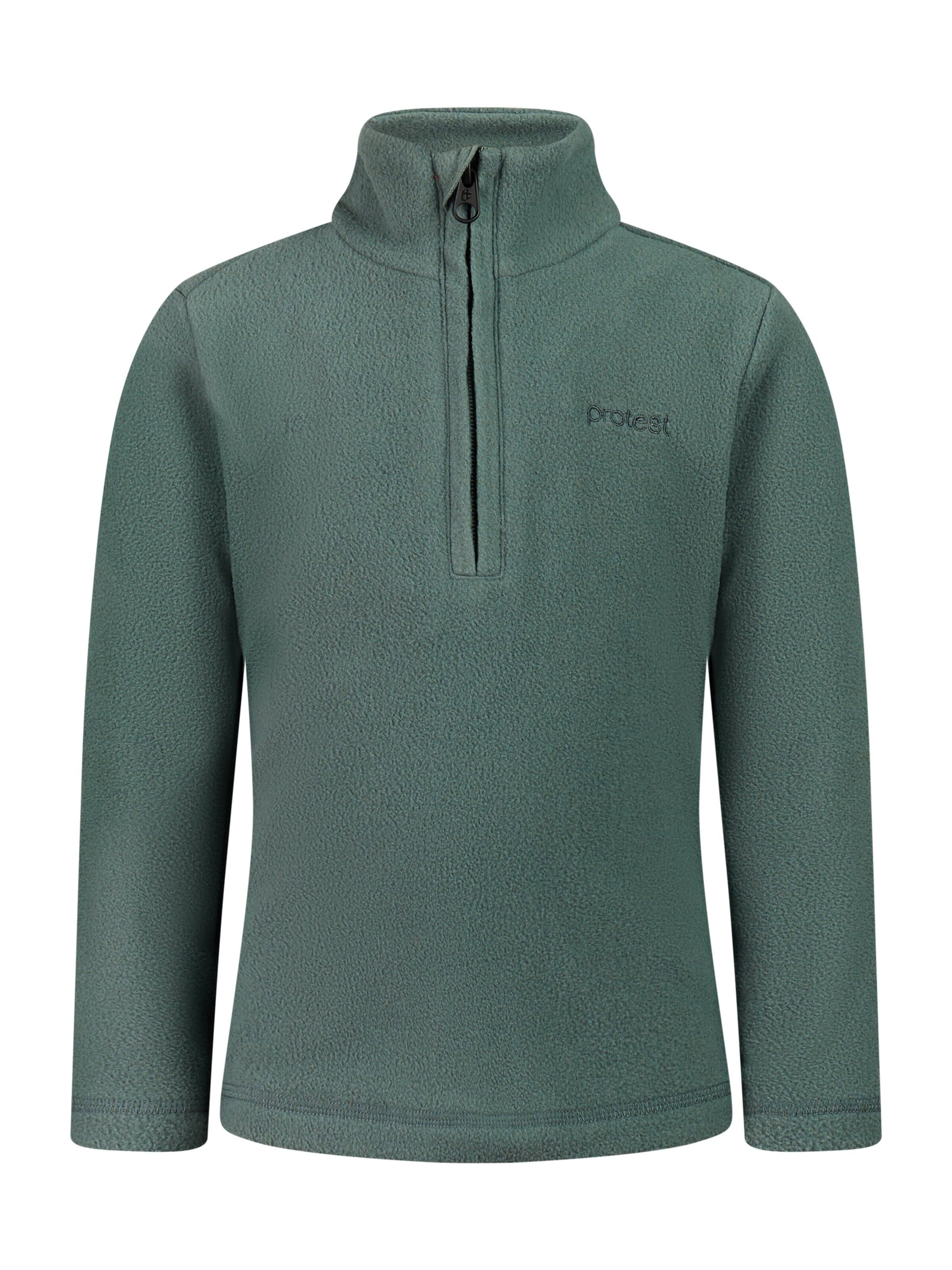PROTEST Sportief sweatshirt 'PRTReperfect TD' in Groen: voorkant