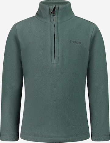 PROTEST Sportief sweatshirt 'PRTReperfect TD' in Groen: voorkant