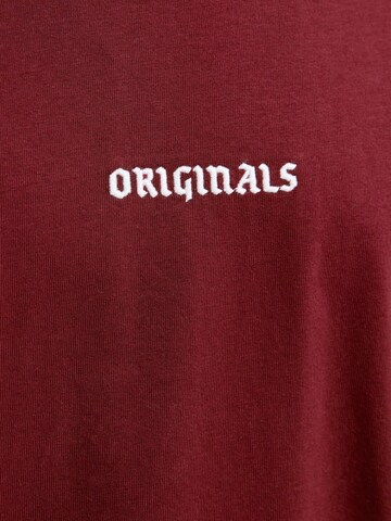 Maglietta di JACK & JONES in rosso
