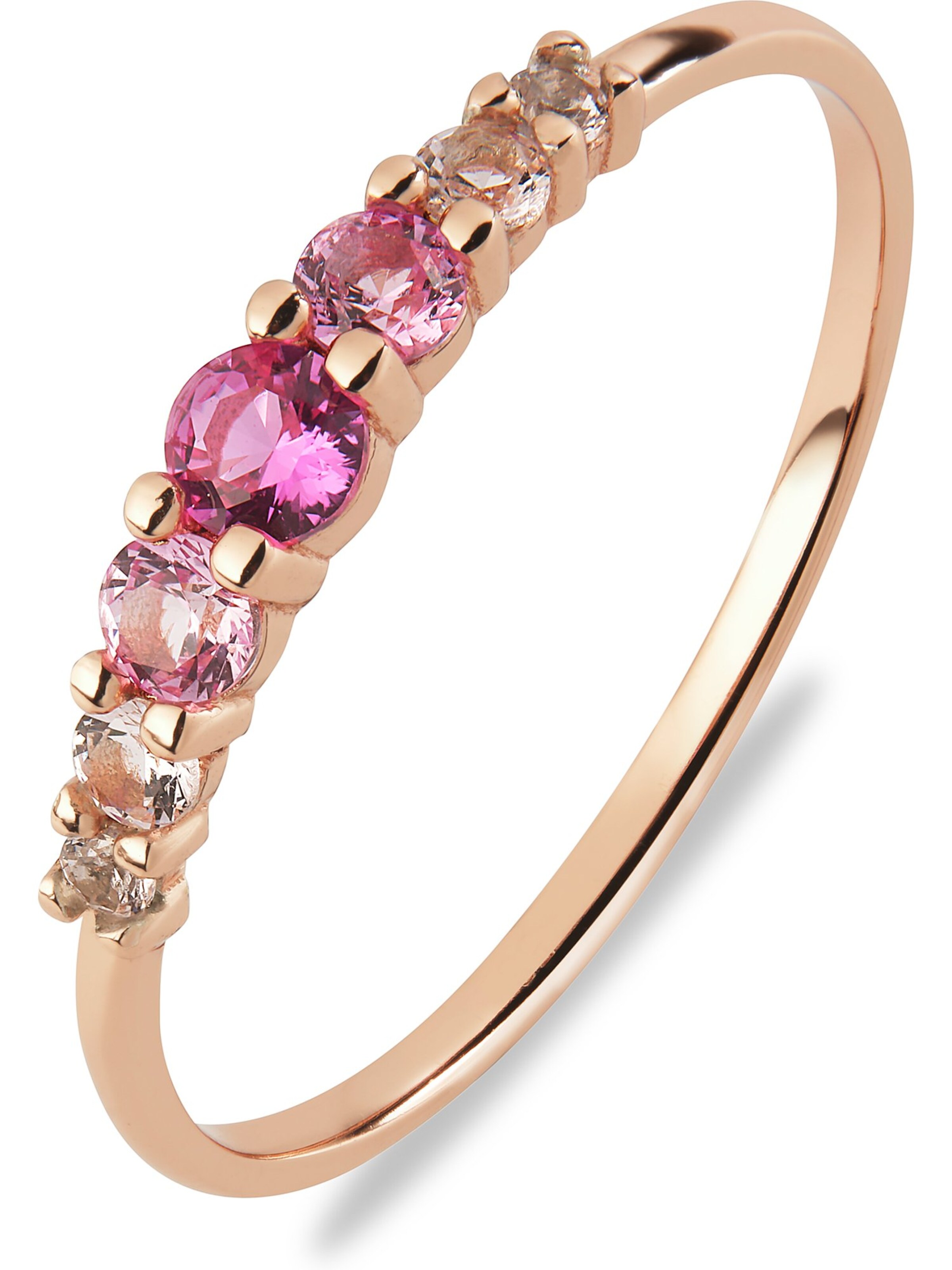 CHRIST Ring in Pink: front