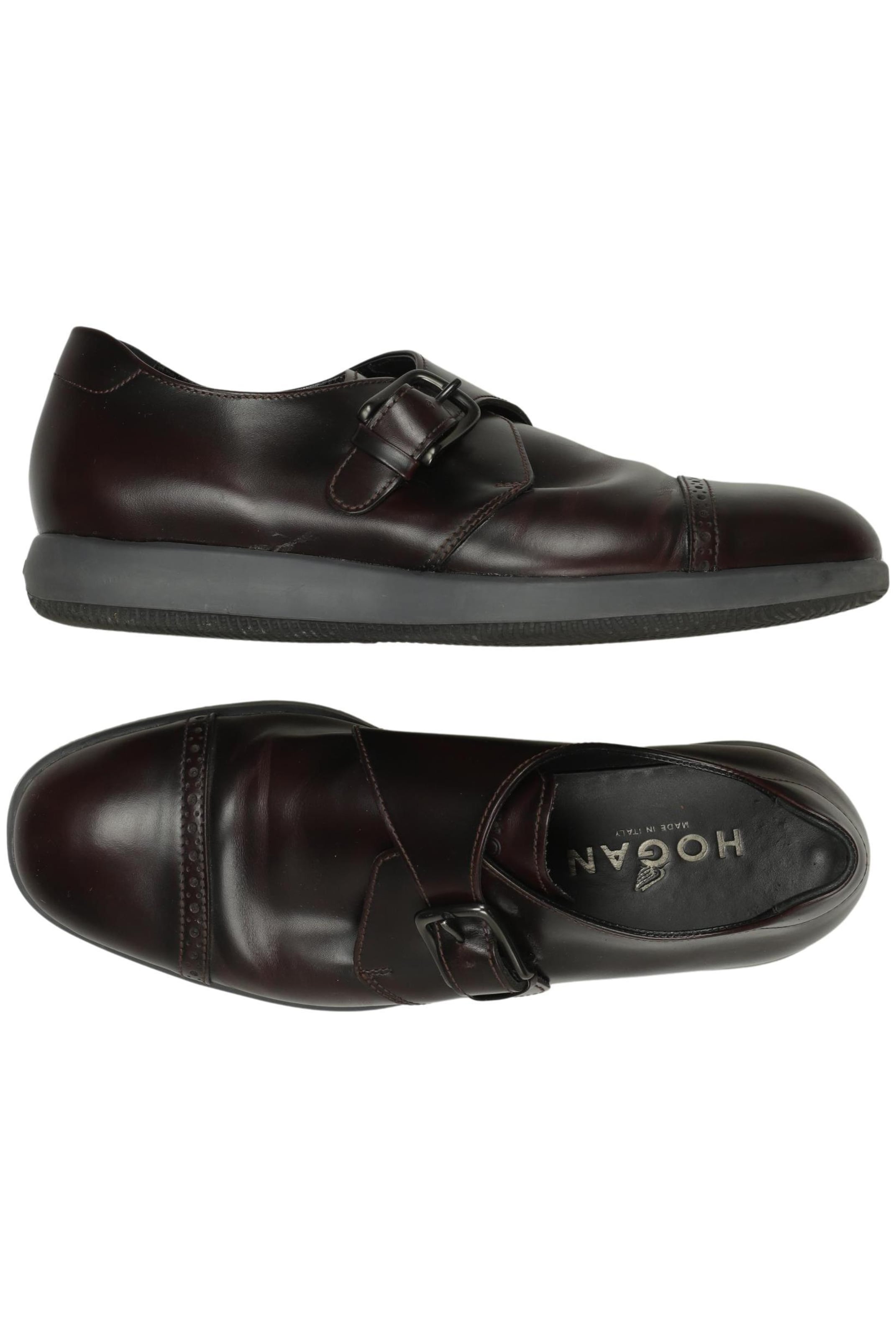 HOGAN Flats & Loafers in 37 in Red: front