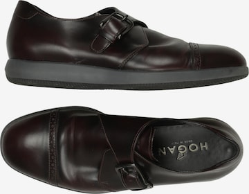 HOGAN Halbschuh 37 in Rot: Vorderseite