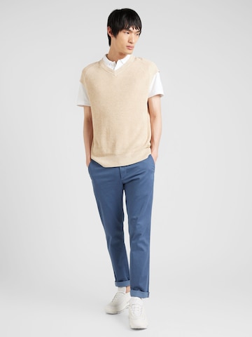 TOMMY HILFIGER - Slimfit Pantalón chino 'BLEECKER' en azul