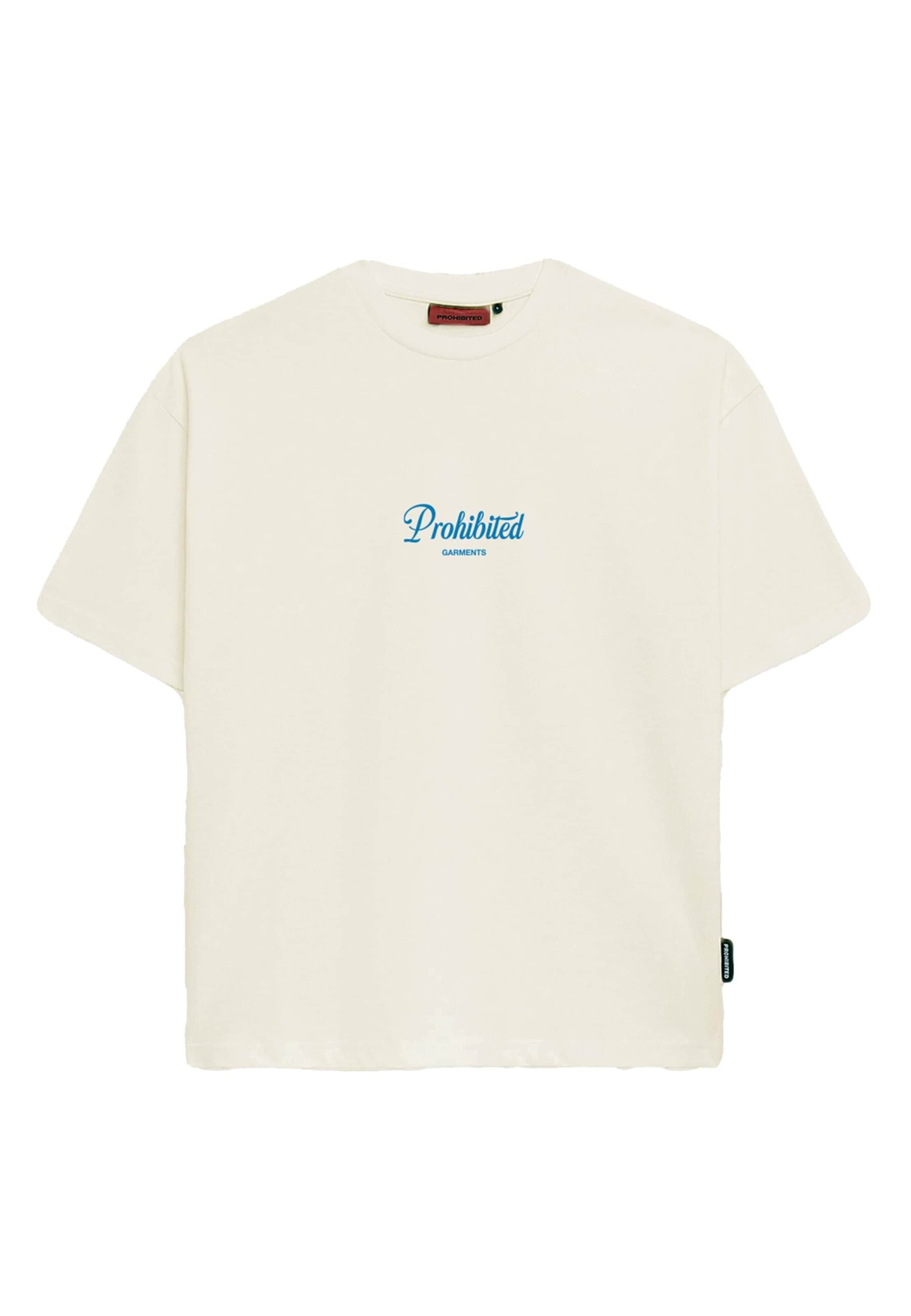 Prohibited Shirt in Beige: voorkant