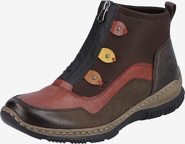 Rieker Ankle Boots in Brown: front