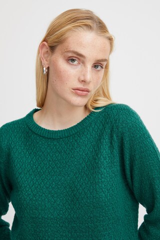 Pullover 'ODANSA' di ICHI in verde
