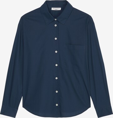Marc O'Polo DENIM Blouse in Blue: front