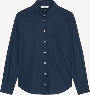 Camicia da donna di Marc O'Polo DENIM in blu: frontale