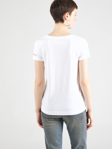 T-shirt GUESS en blanc