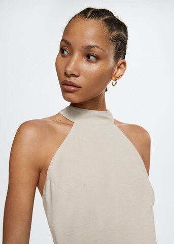 Rochie 'Catlin' de la MANGO pe bej