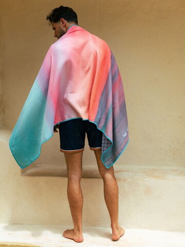 woodsandwaves Beach Towel 'Horizon' in Mixed colors