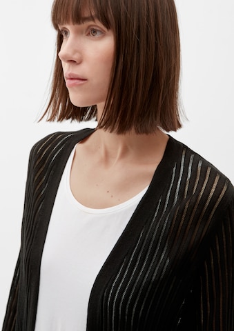 Cardigan s.Oliver en noir