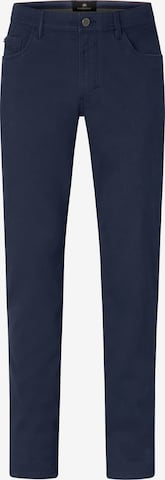 REDPOINT Regular Hose 'Milton' in Blau: Vorderseite