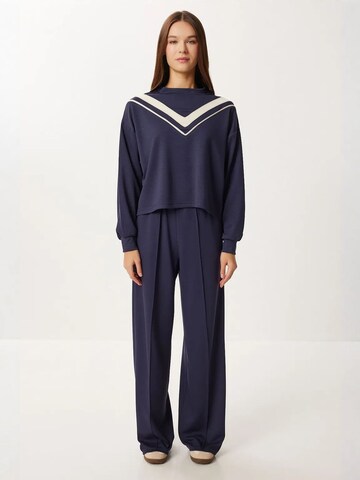 Happiness İstanbul - Calças de fato em azul: frente