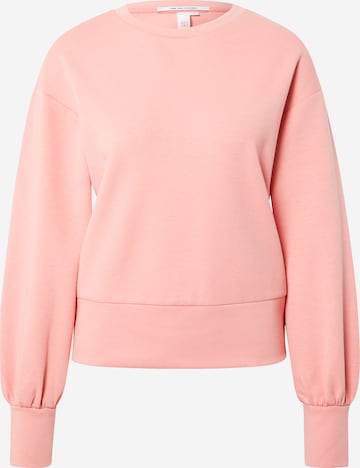 QS by s.Oliver Sweatshirt in Pink: front