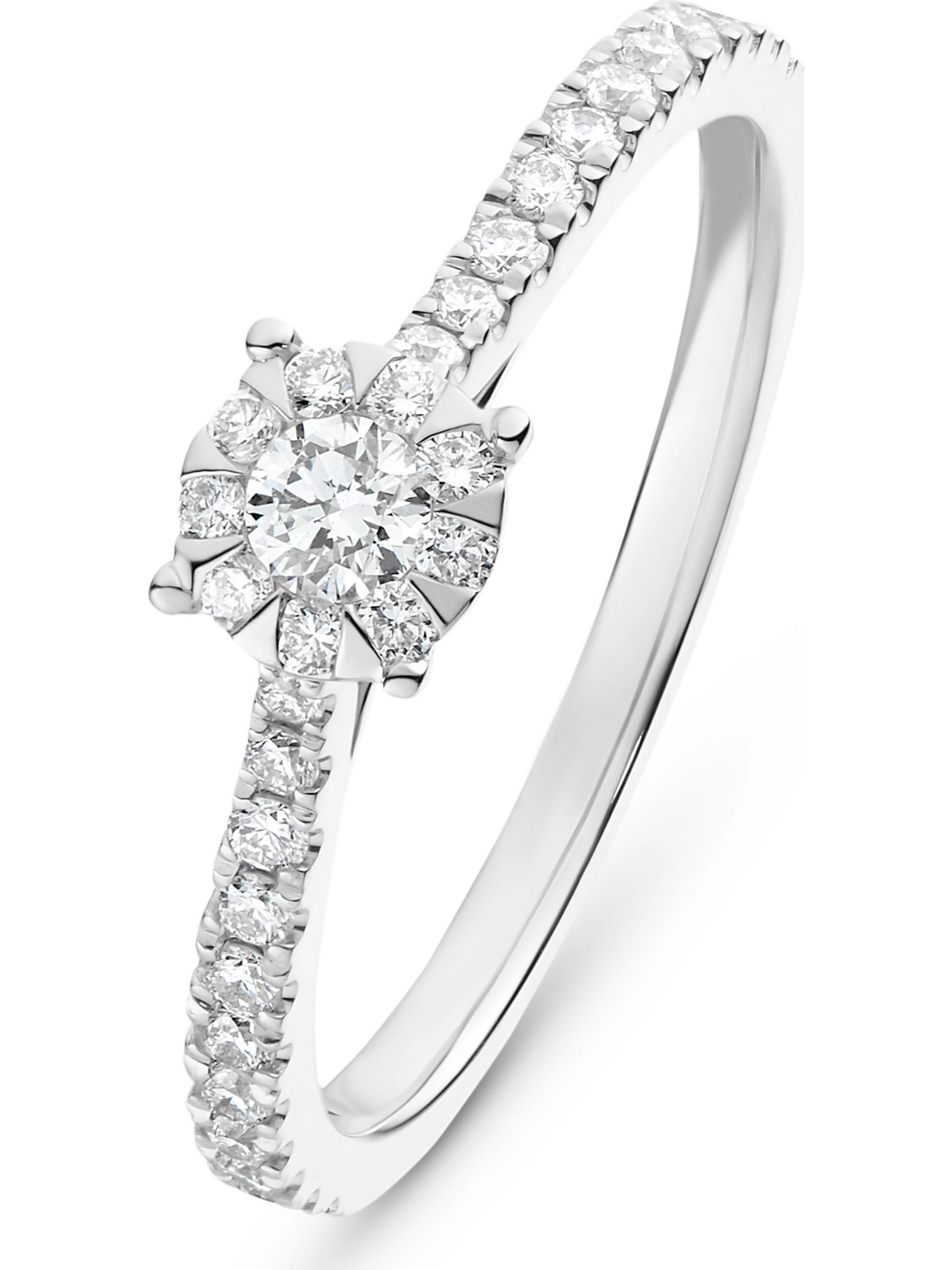 CHRIST Ring in Gold: front