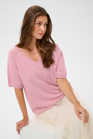 Cream Pullover 'CRRomane' in Pink