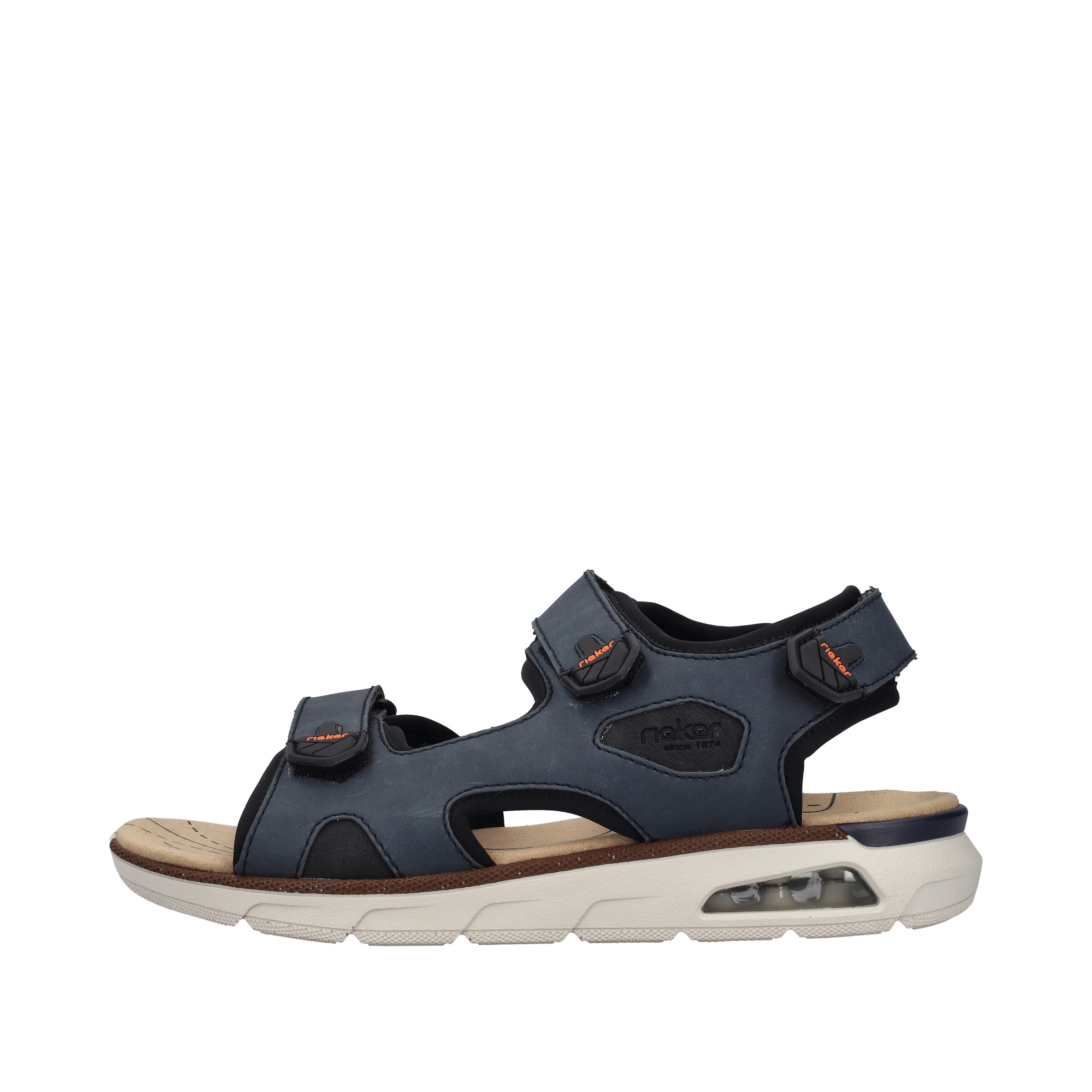 Rieker Trekkingsandale '29151' in Blau