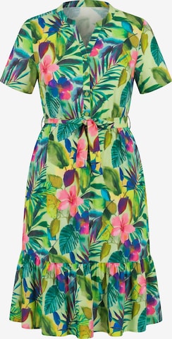 MIAMODA Kleid in Grün: Vorderseite