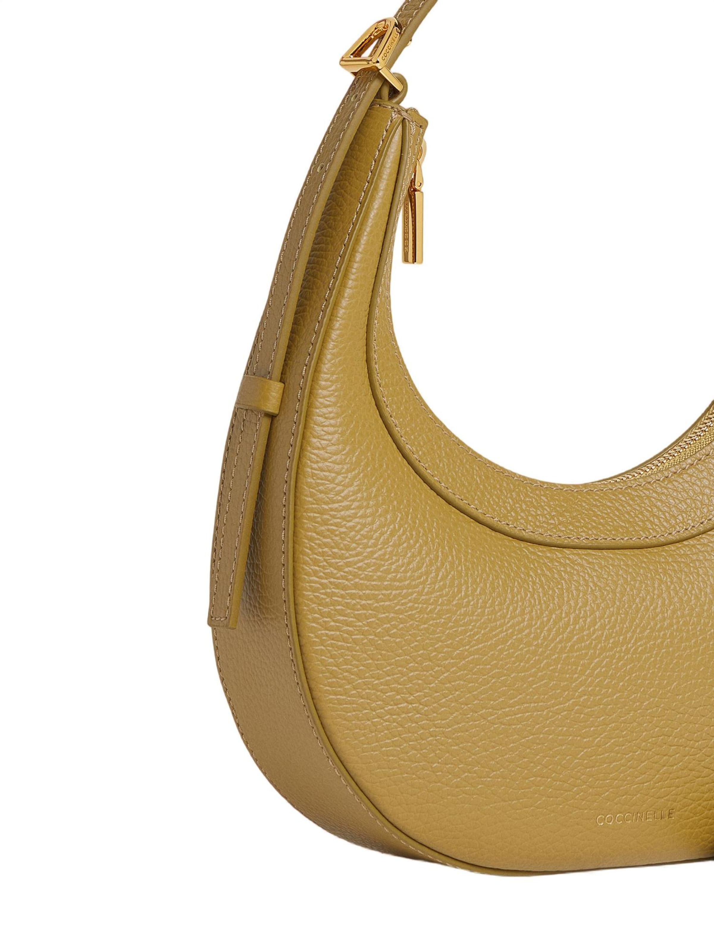 Coccinelle Handtas 'COCCINELLE Whisper 1' in Groen