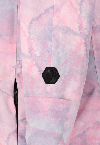 SLOPE Sportjacke 'Kenai' in Pink