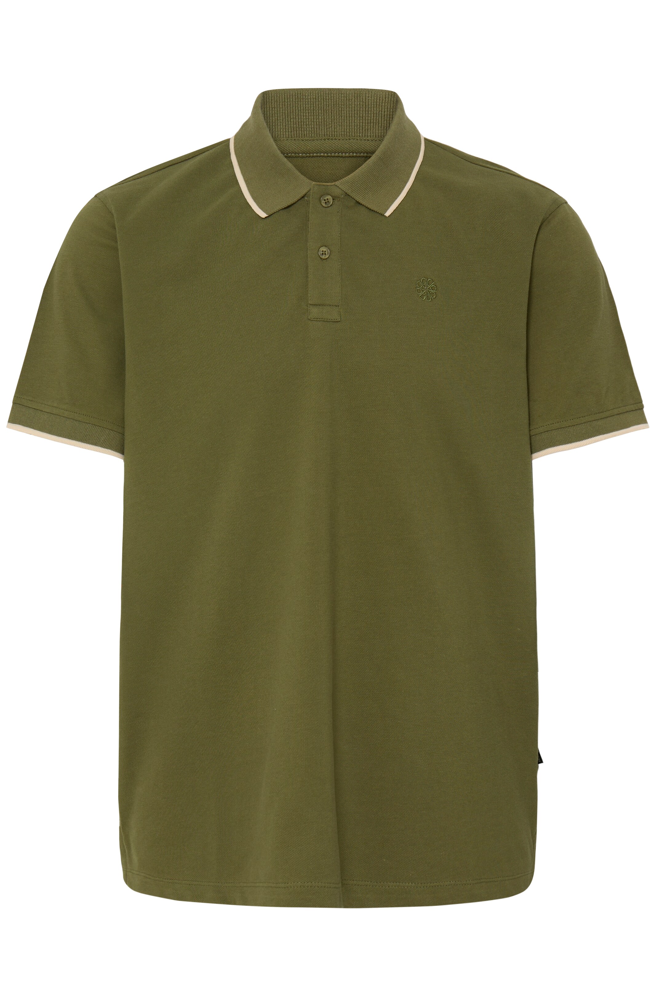 BLEND Shirt in Green: front