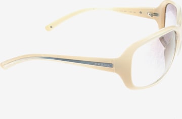 PRADA Sonnenbrille One Size in Weiß: Vorderseite