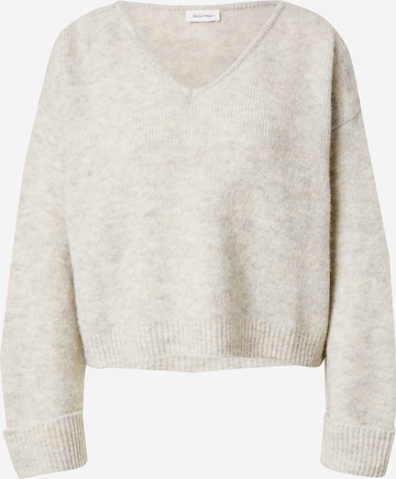 Pull-over 'EAST' AMERICAN VINTAGE en gris : devant