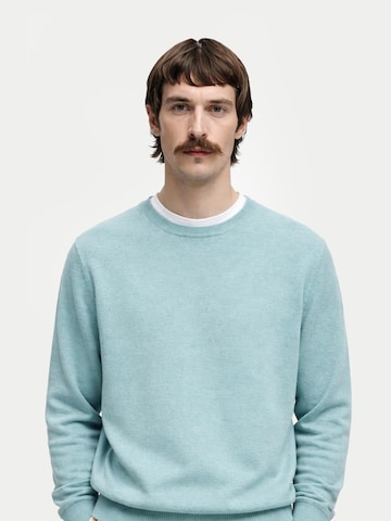 GOBI Cashmere - Jersey en verde: frente