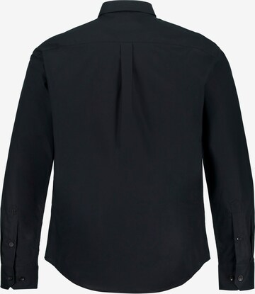 JP1880 Comfort fit Button Up Shirt in Black