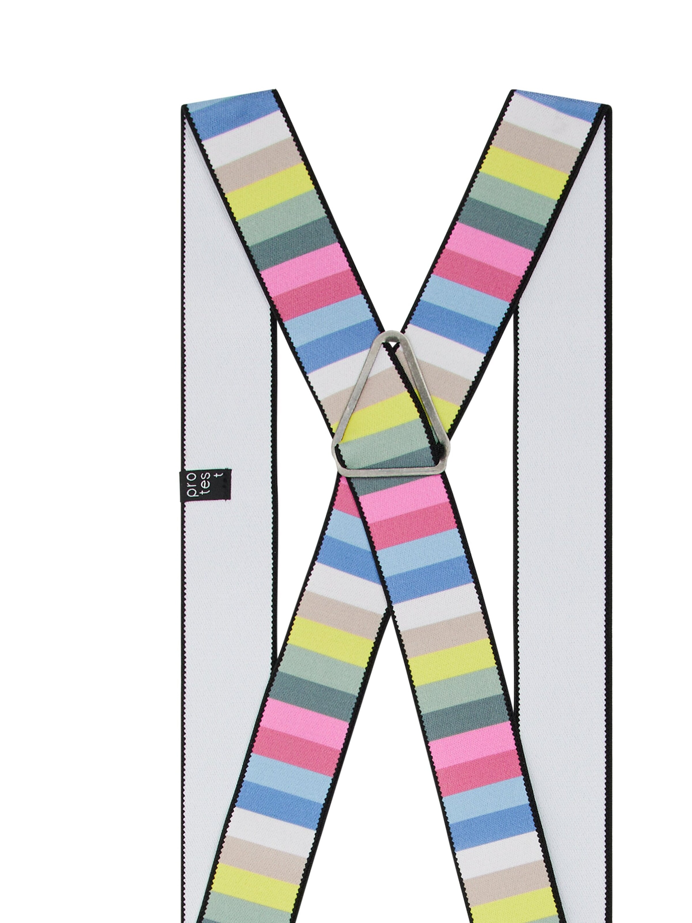 PROTEST Hosenträger 'PRTMURPHY' in Weiß