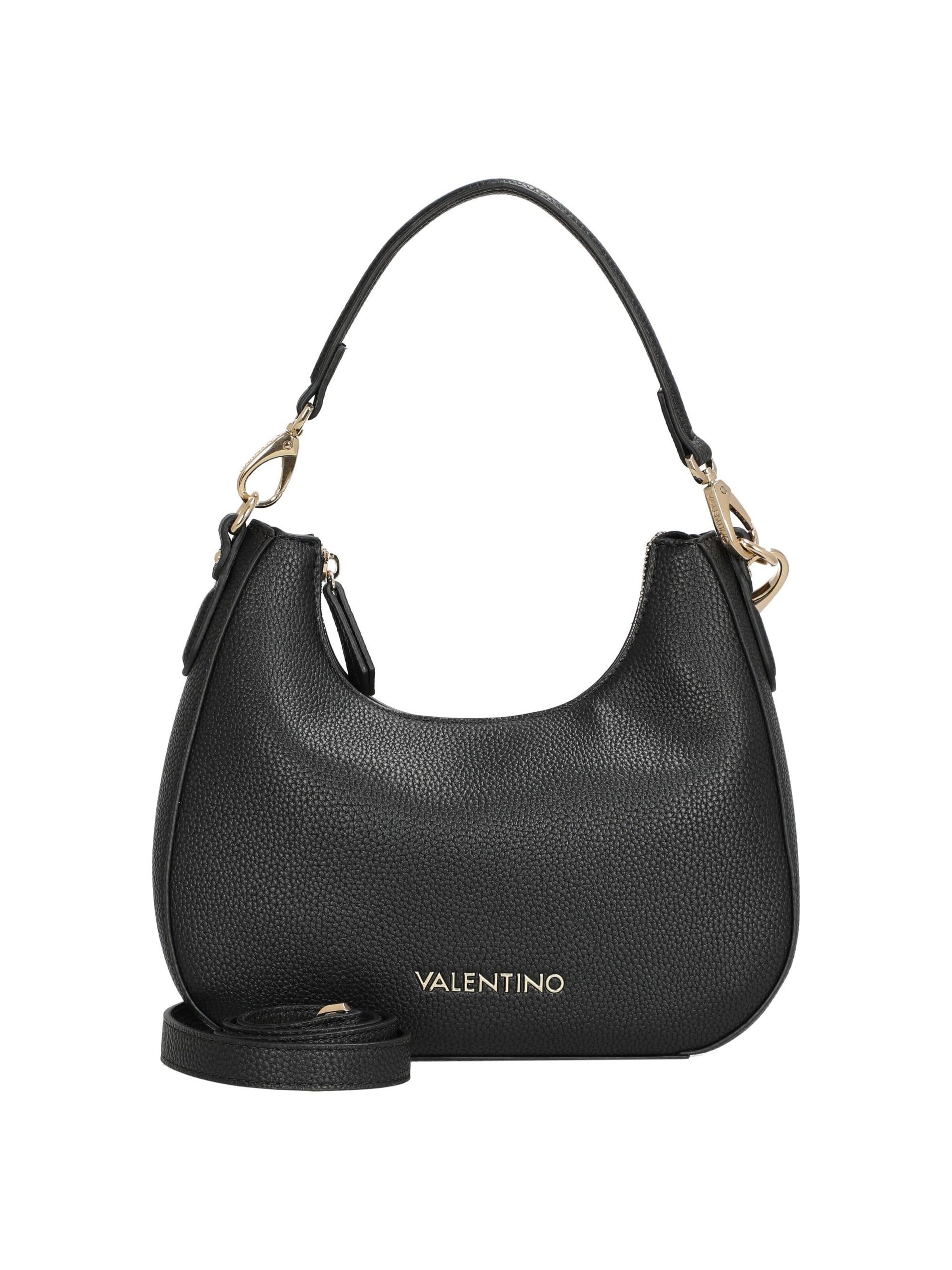 VALENTINO Shoulder bag 'Brixton' in Black: front