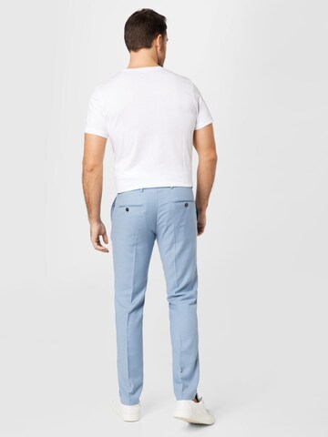 JACK & JONES Slimfit Κουστούμι 'Solaris' σε μπλε