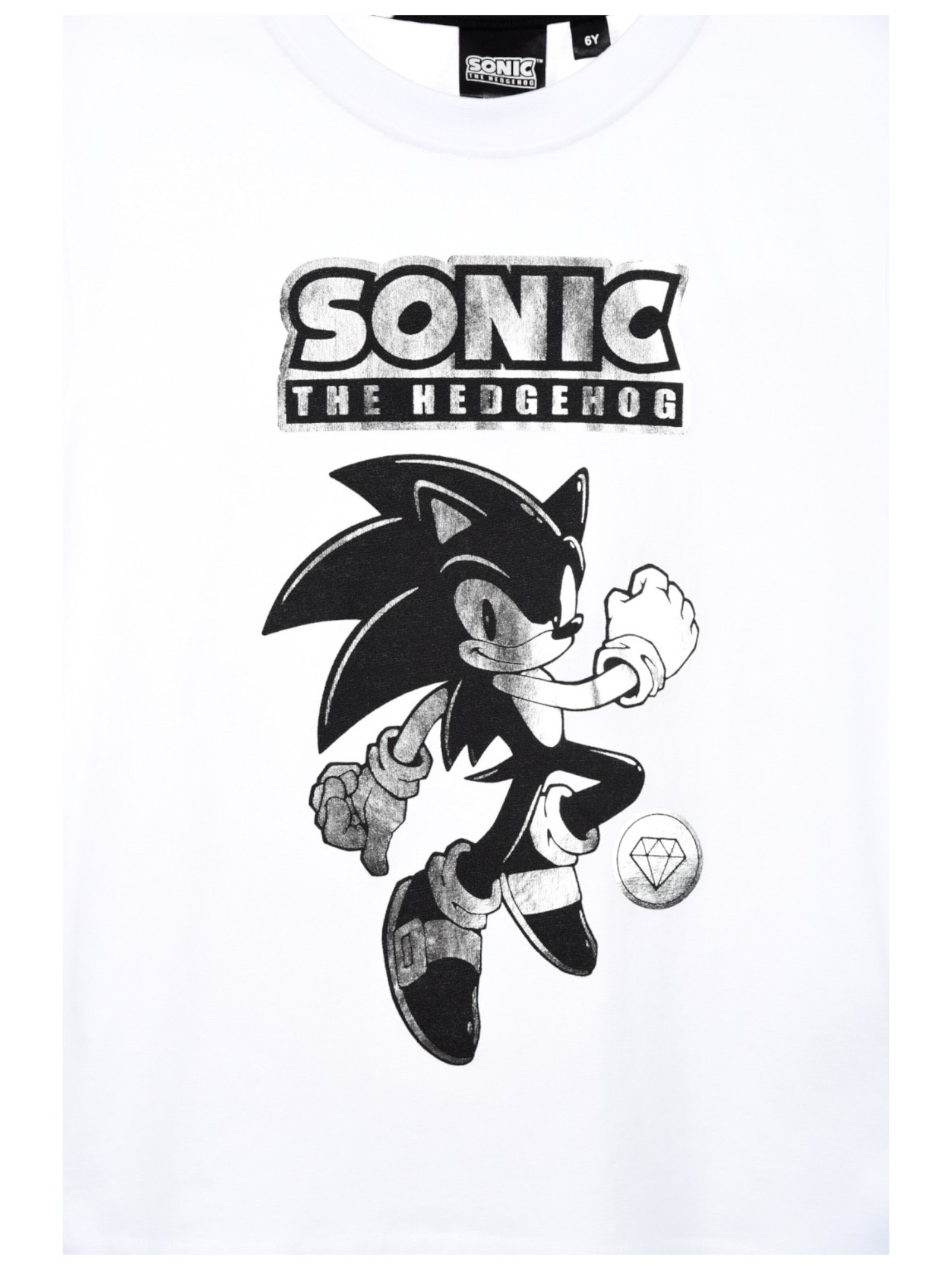 Sonic Shirt in White