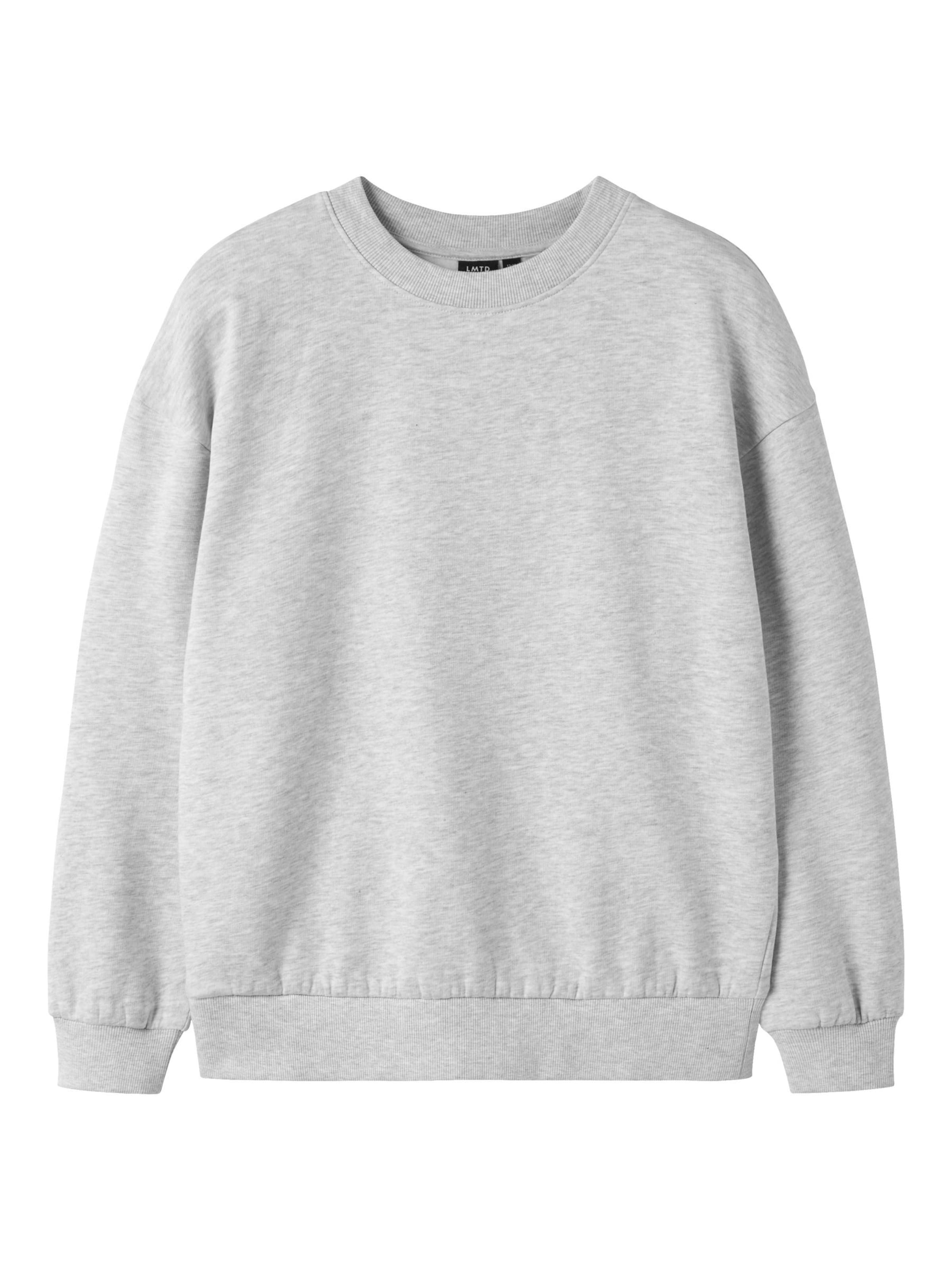 LMTD - Sudadera en gris: frente